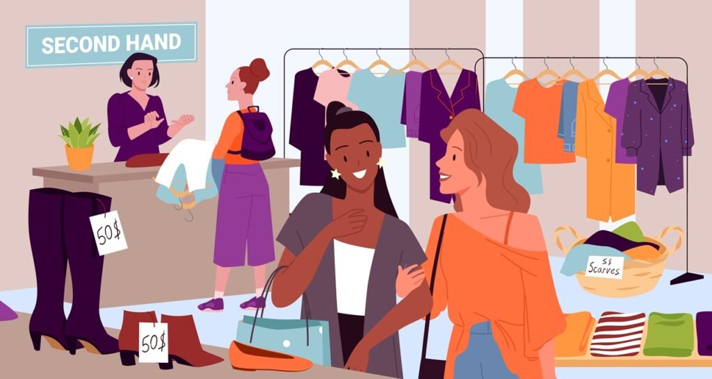 Secondhand Geld Sparen
