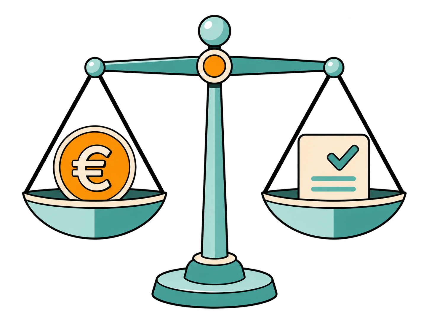Finanzhack Vergleichs-Hub Illustration